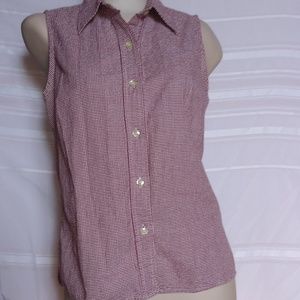 Gap Red & White Checkered tank